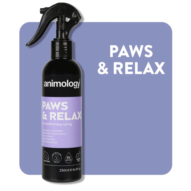 Animology Paws Relax Aromatherapy Spray Rahatlatıcı Köpek Tüy Bakım Spreyi 250 mL