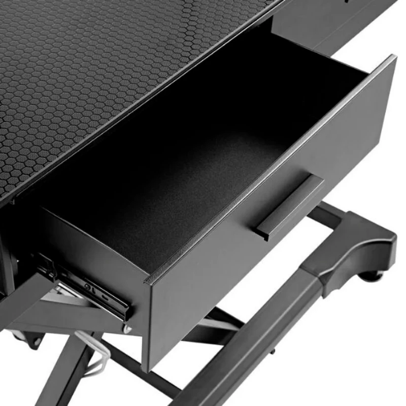 Waggz Store-Range XL Elektrikli Pet Kuaför Tıraş Masası Siyah (132cm x 66cm)