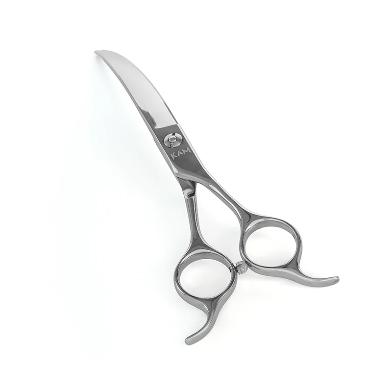 KAM 7,5 inç 45 Derece Kavisli Pet Kuaför Makası