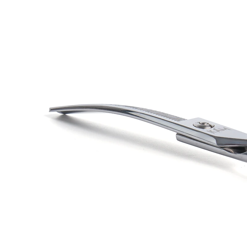 KAM 7 inç 25 Derece Klasik Kavisli Thinner Pet Kuaför Makası