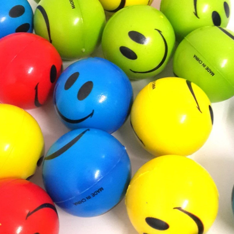 Happy Pet Smiley Ball Gülen Surat Desenli Sesli Köpek Oyuncağı 2’li Paket