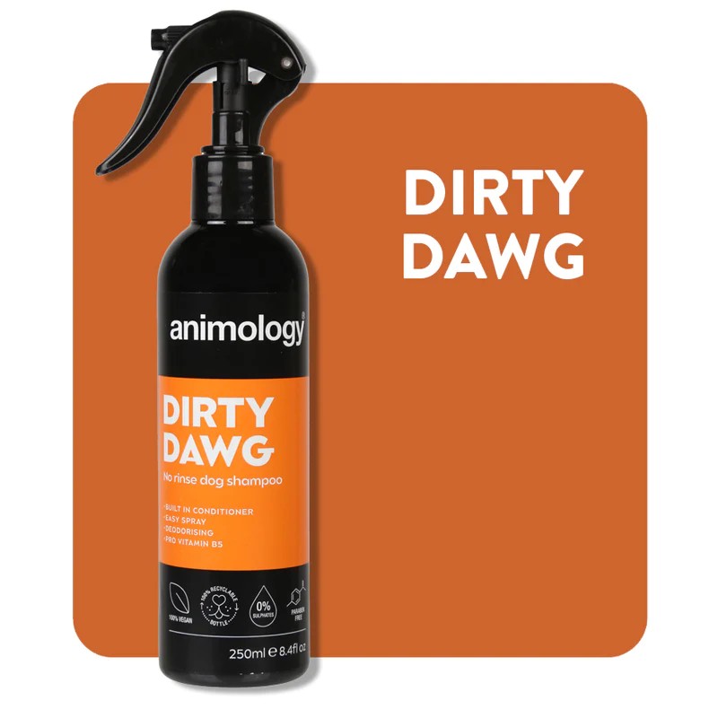 Animology Dirty Dawg No Rinse Durulamasız Köpek Şampuanı 250 mL