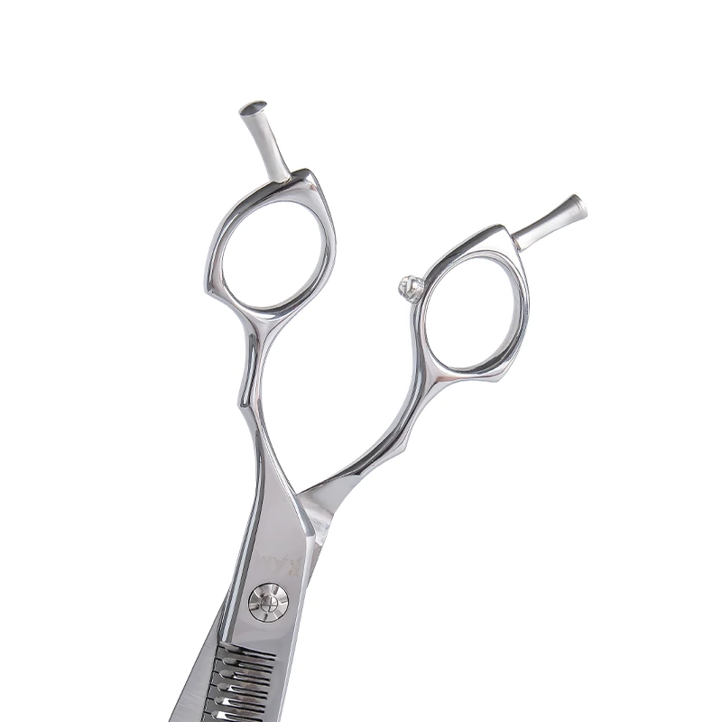 KAM 7,5 inç Düz İz Silici Pet Kuaför Makası