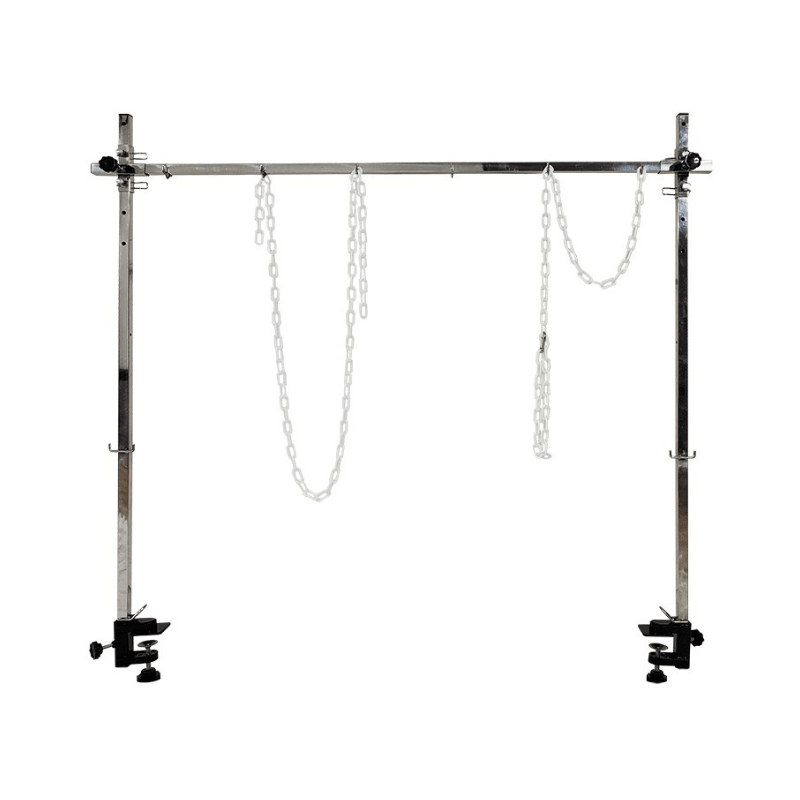 Evolutech X-Frame Elektrikli Pet Kuaför Masası Siyah (120 cm x 60 cm)