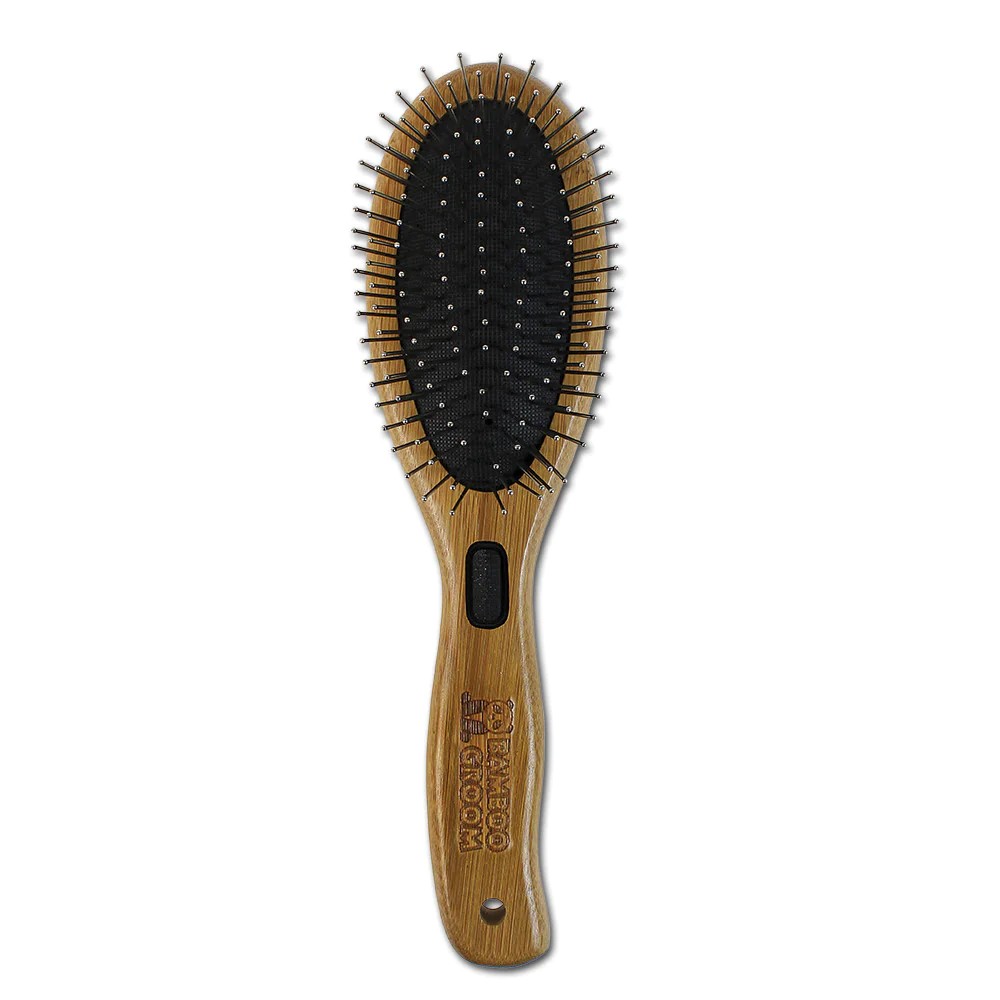 Bamboo Groom Large Çift Taraflı Fırça