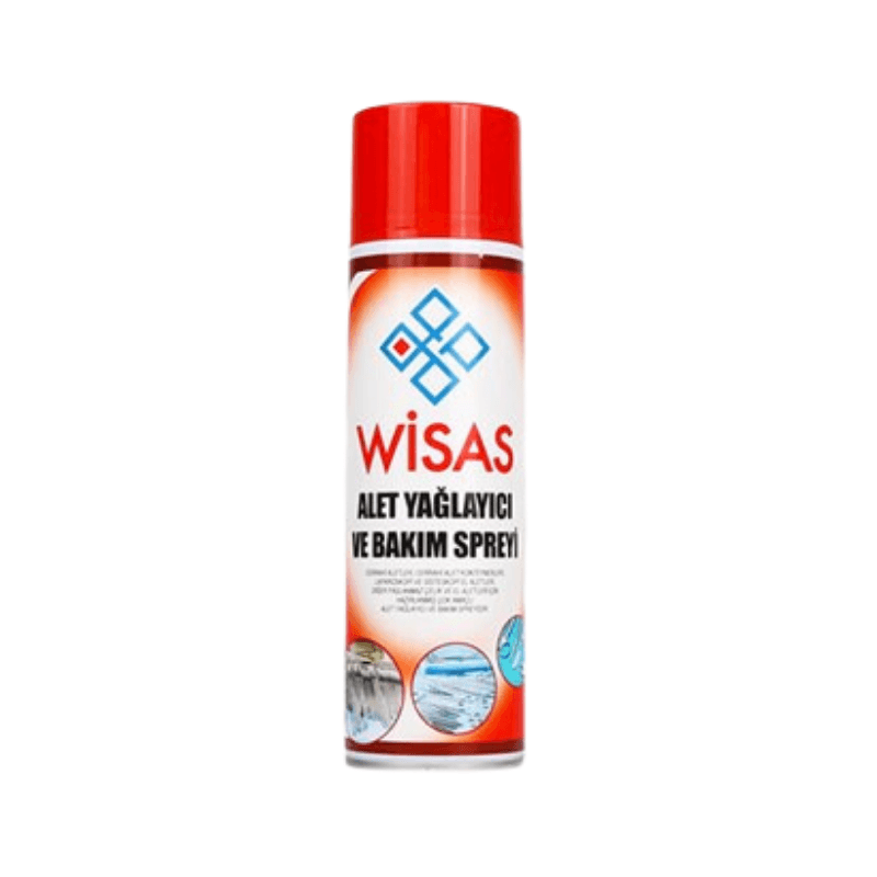 Wisas Alet Yağlayıcı ve Bakım Spreyi 500 ml