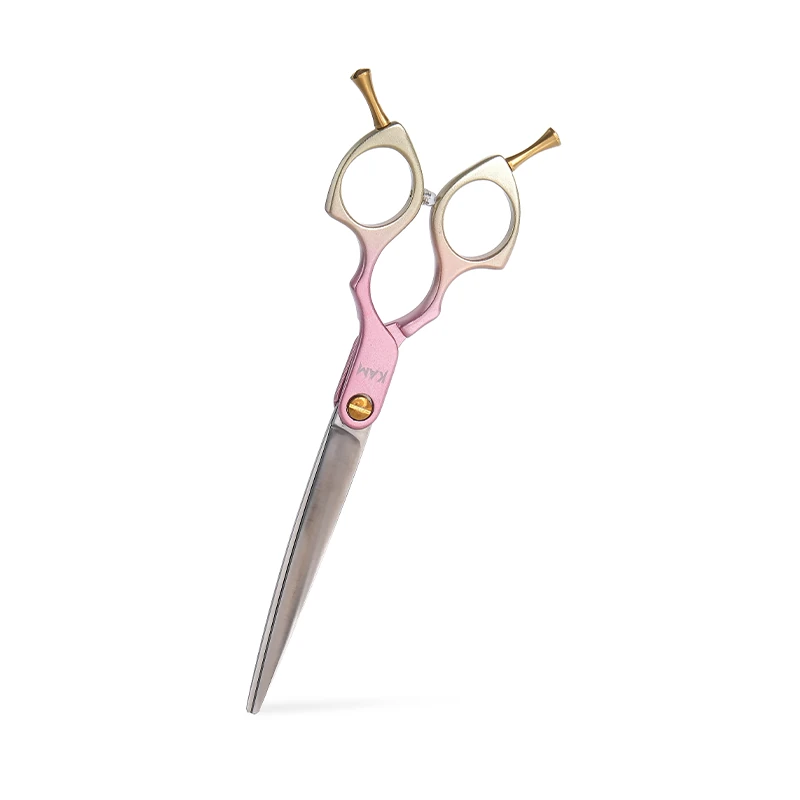 KAM Asya Tip 6,5 inç 30 Derece Kavisli Pet Kuaför Makası