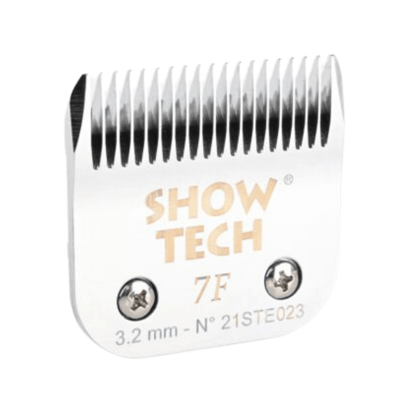 Show Tech Pro Blades 7F Numara Tıraş Bıçağı (3,2 mm)