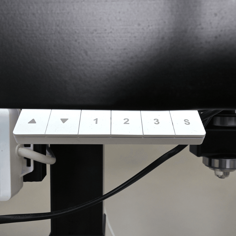 Groom-X Tournament Plus RGB Led Işıklı Elektrikli Tıraş Masası Siyah (120cm x 61cm)