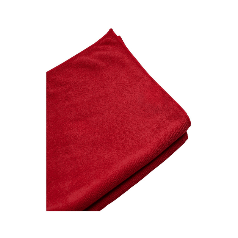 Mikrofiber Kedi/Köpek Kurulama Havlusu (60 cm x 90 cm) Kırmızı