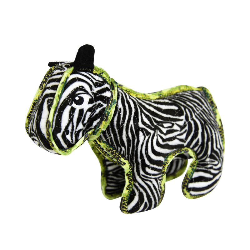 Outward Hound Xtreme Seamz Zebra Peluş Köpek Oyuncağı Medium