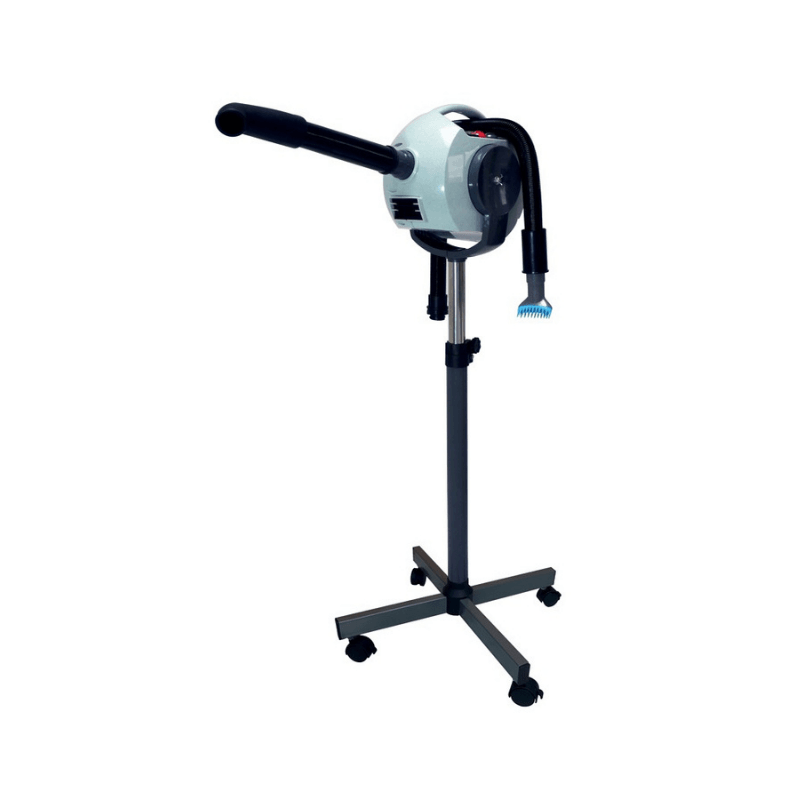 Evolutech Ayaklı Çift Turbo Isıtıcılı Ultra Sessiz Pet Tüy Kurutma Makinesi 3000W