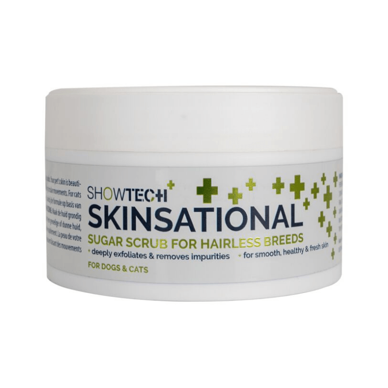 Show Tech+ Skinsational Tüysüz Kedi ve Köpek Cildi İçin Peeling Kremi 200 ml