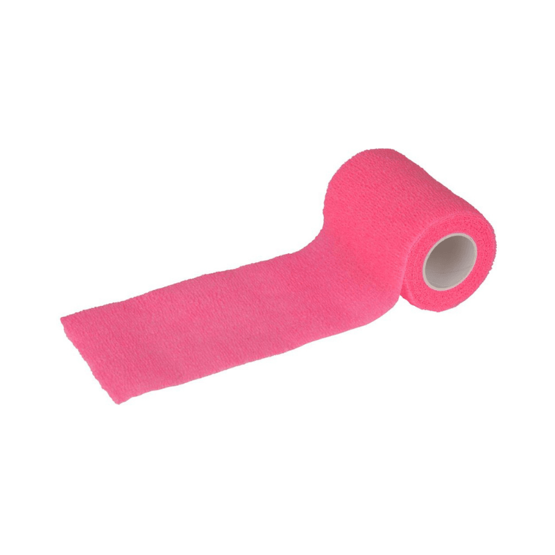 Show Tech Kendinden Yapışkanlı Bandaj Pembe 7,5cm x 4,5m