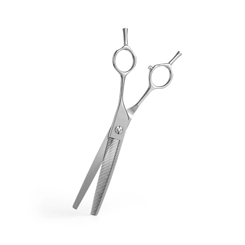 KAM 7 inç 25 Derece Klasik Kavisli Thinner Pet Kuaför Makası