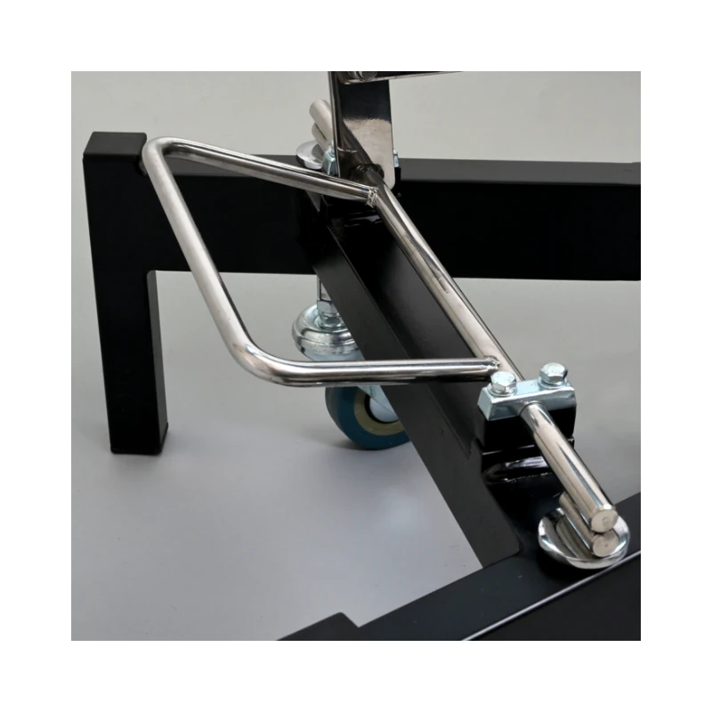 Groom-X Tournament Plus RGB Led Işıklı Elektrikli Tıraş Masası Siyah (120cm x 61cm)