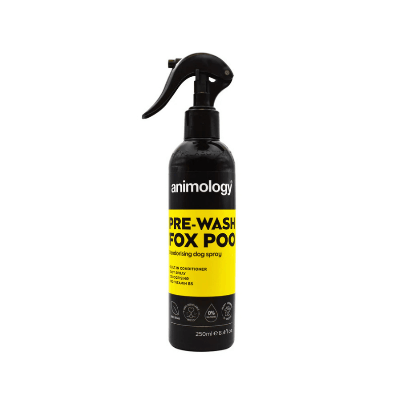 Animology Pre-Wash Fox Poo Yıkama Öncesi Köpek Spreyi 250 mL