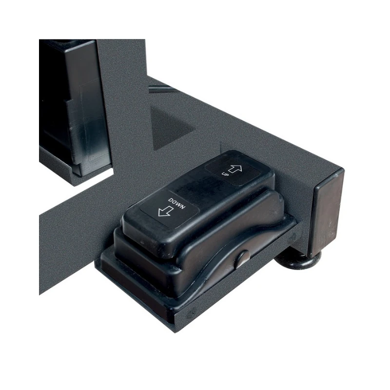 Evolutech X-Frame Elektrikli Pet Kuaför Masası Mavi (120 cm x 60 cm)