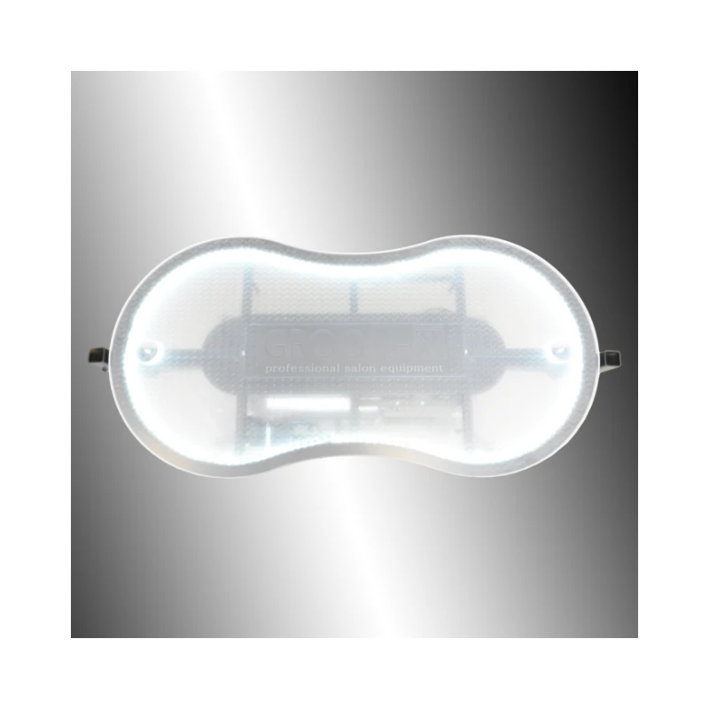 Groom-X Tournament Plus RGB Led Işıklı Elektrikli Tıraş Masası Siyah (120cm x 61cm)