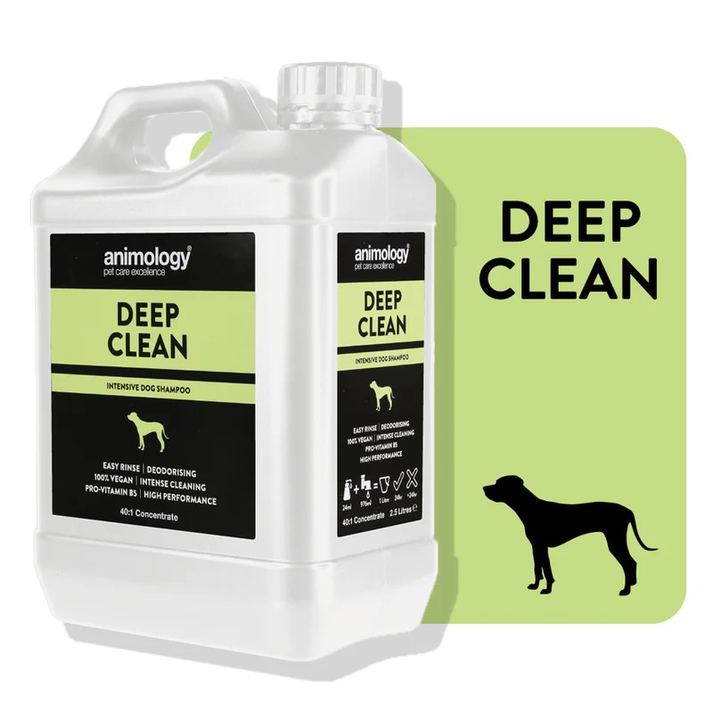Animology Deep Clean Derin Temizleyici 40:1 Konsantre Köpek Şampuanı 2.5 Lt