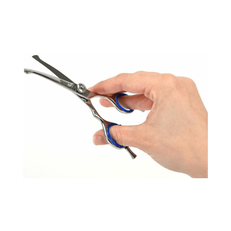 Show Tech Safety Scissor 5 inç Top Uçlu Eğik Göz Makası
