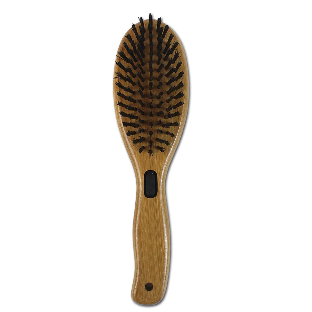 Bamboo Groom Large Çift Taraflı Fırça