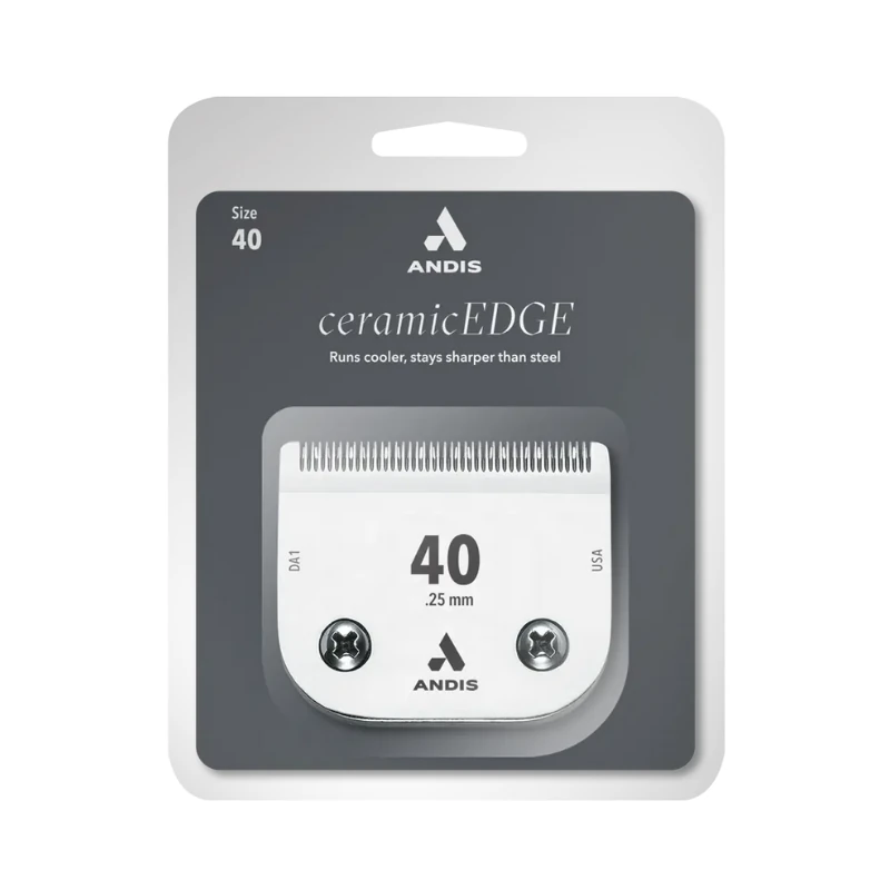 Andis Ceramic Edge 40 Numara Tıraş Bıçağı (0,25 mm)