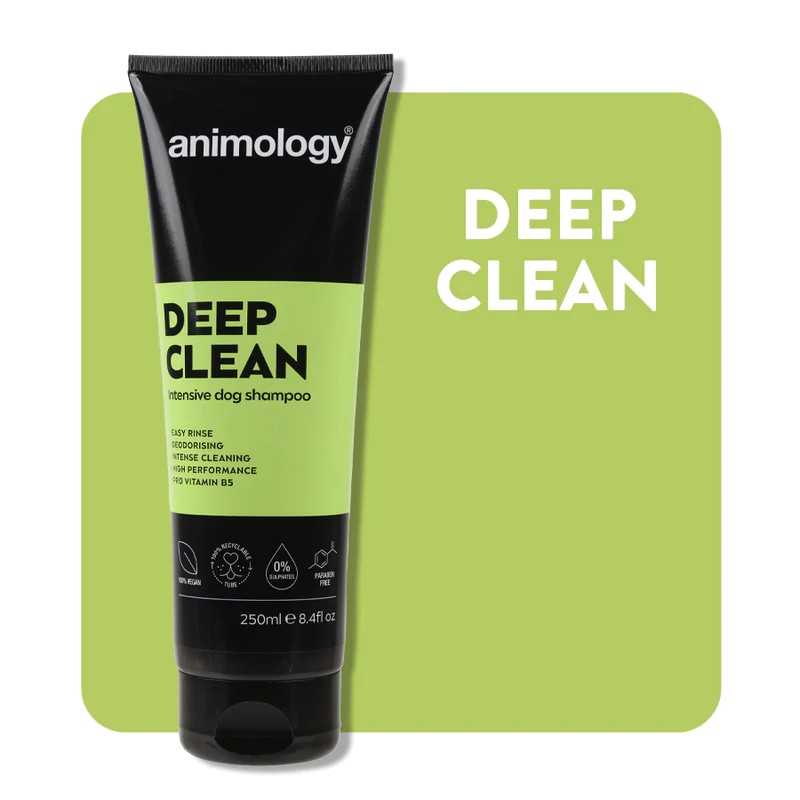 Animology Deep Clean Derin Temizleyici Köpek Şampuanı 250 mL