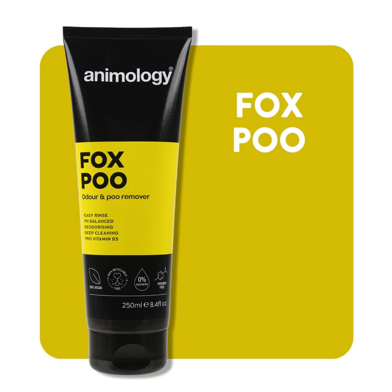 Animology Fox Poo Kötü Koku Giderici Köpek Şampuanı 250 mL