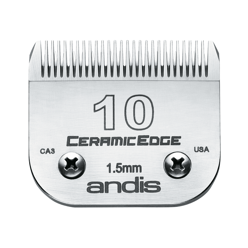 Andis Ceramic Edge 10 Numara Tıraş Bıçağı (1,5 mm)