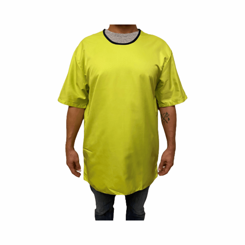 Pet Groomer Tıraş Tshirt Medium (Sarı)