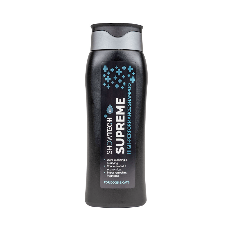 Show Tech+ Supreme Yüksek Performanslı 20:1 Konsantre Kedi Köpek Şampuanı 300 mL
