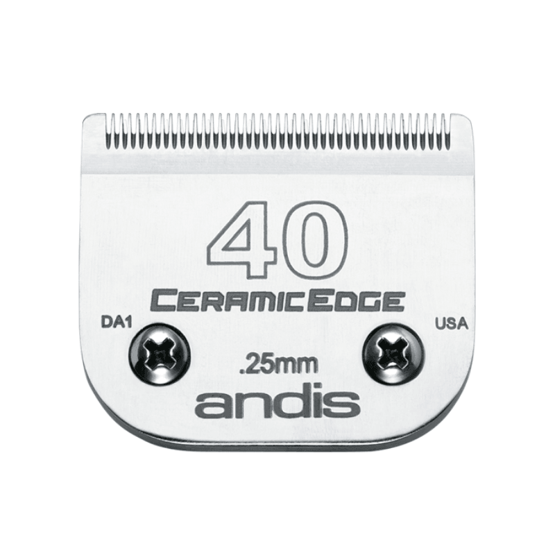 Andis Ceramic Edge 40 Numara Tıraş Bıçağı (0,25 mm)