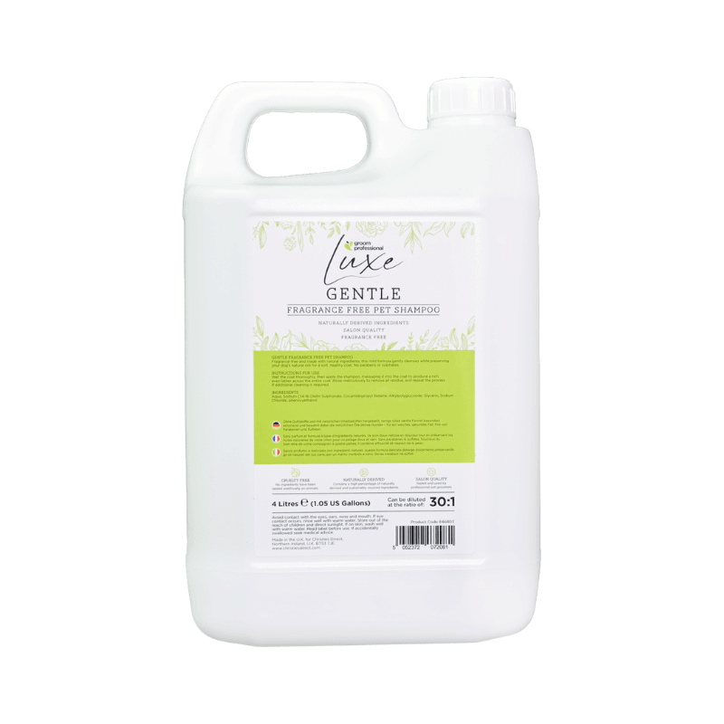 Groom Professional Luxe Hassas Derili Köpek Şampuanı 350 mL 1:30 Konsantre