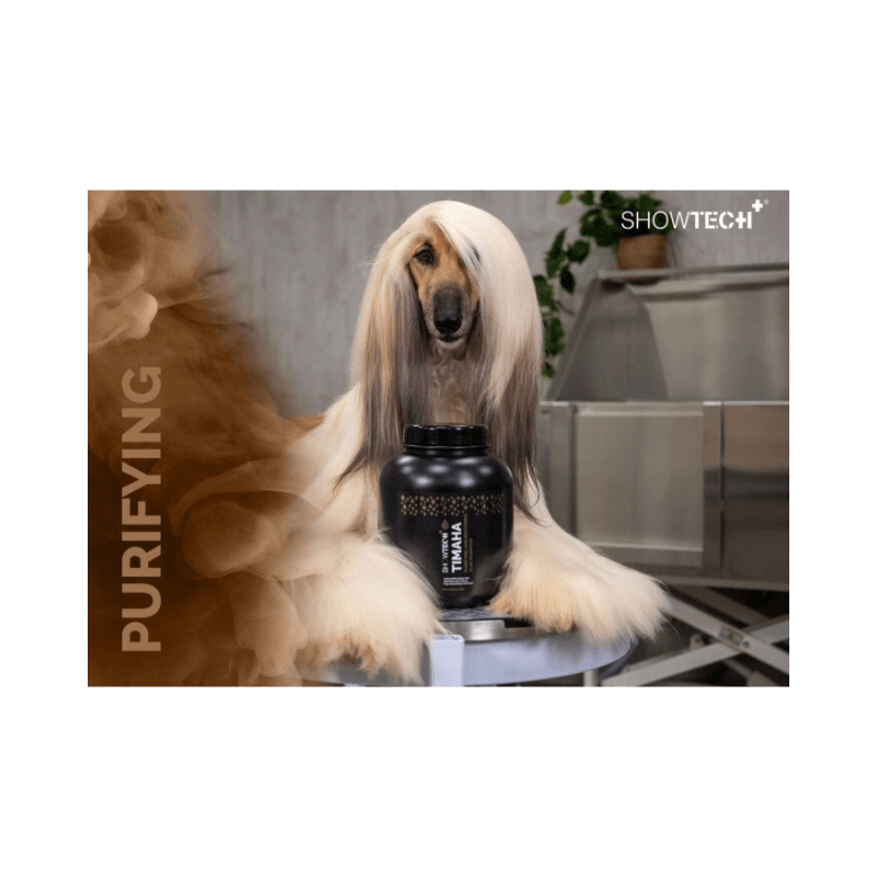 Show Tech+ Timaha Clay Arındırıcı ve Onarıcı Detoks Kedi ve Köpek Şampuanı 4,5 Lt