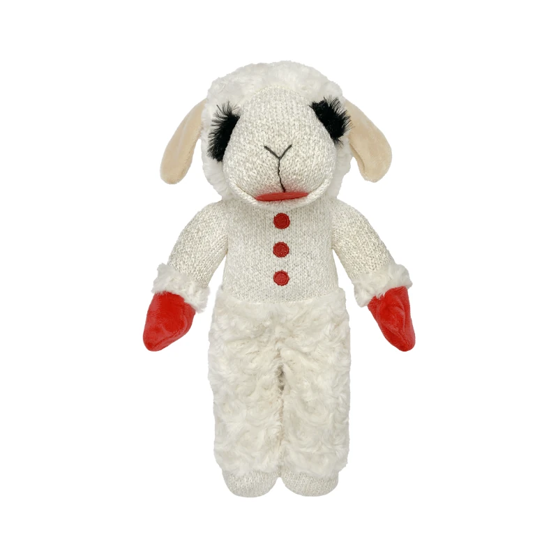 Happy Pet Lambchop Standing Kuzu Peluş Köpek Oyuncağı