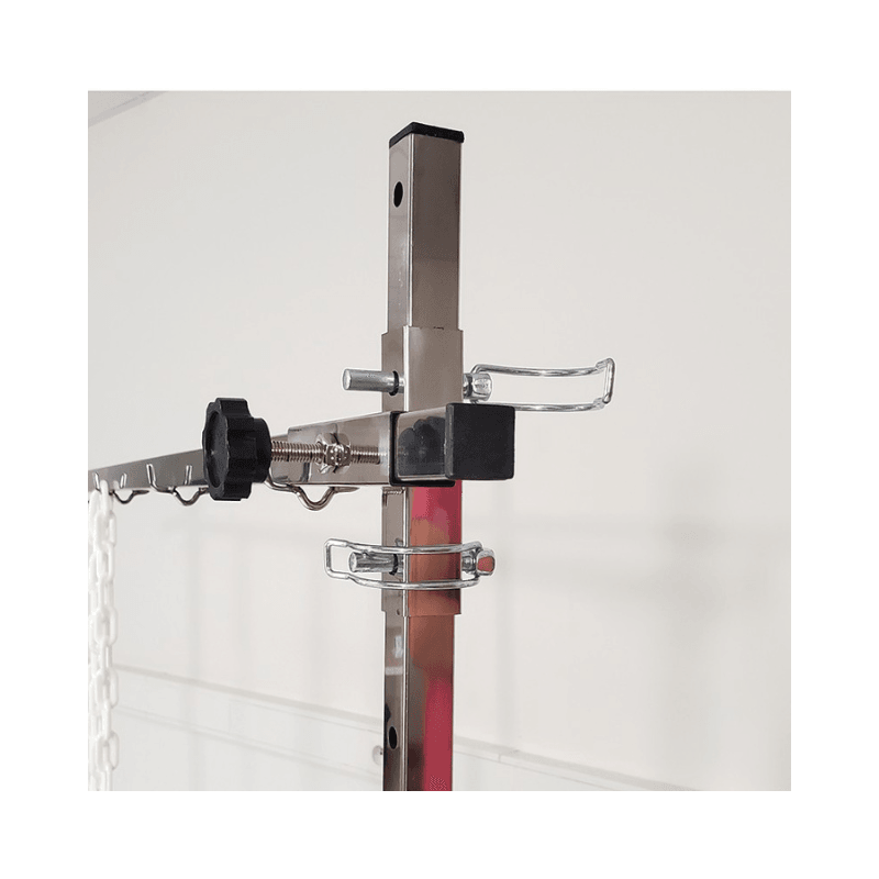 Evolutech Elektrik Motorlu Pet Kuaför Masası Fuşya (130 cm x 60 cm)