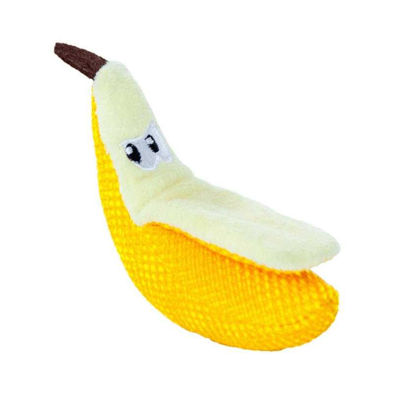 Petstages Dental Banana Ağız Bakım Kedi Oyuncağı