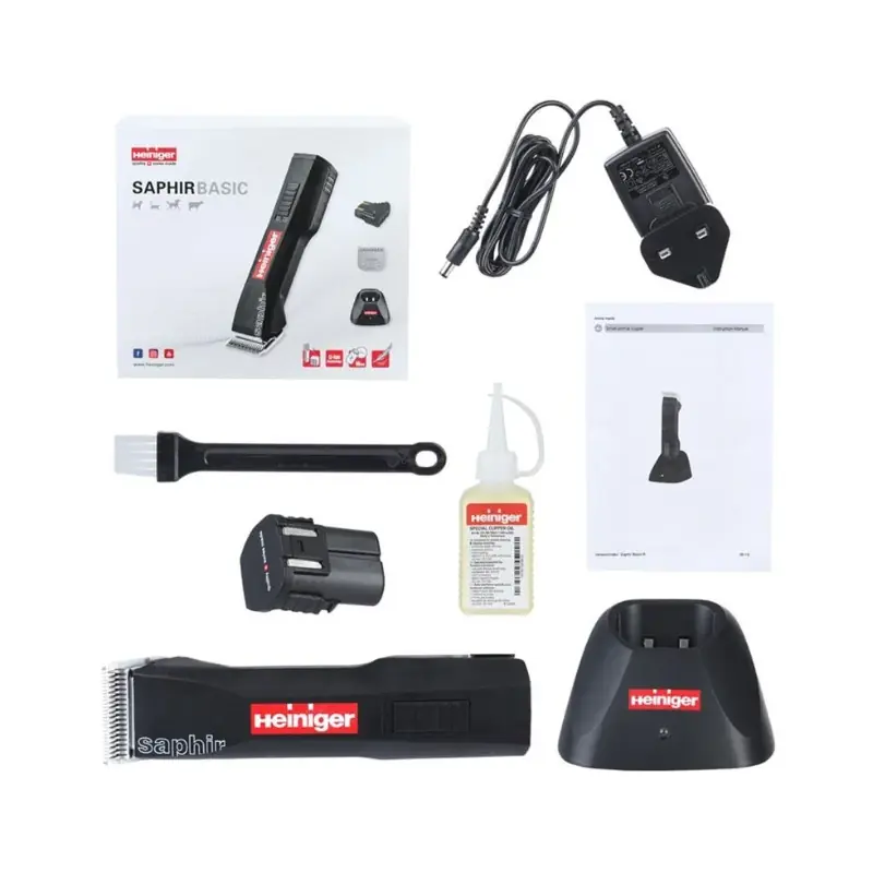 Heiniger Saphir Basic Kablosuz Tek Bataryalı Model