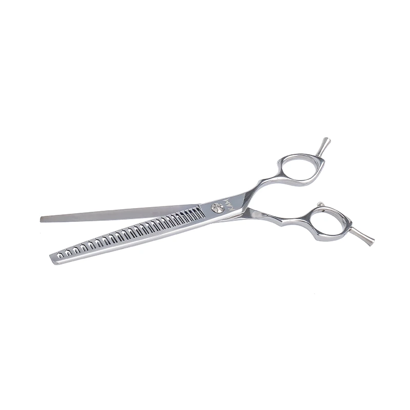 KAM 7,5 inç Düz İz Silici Pet Kuaför Makası