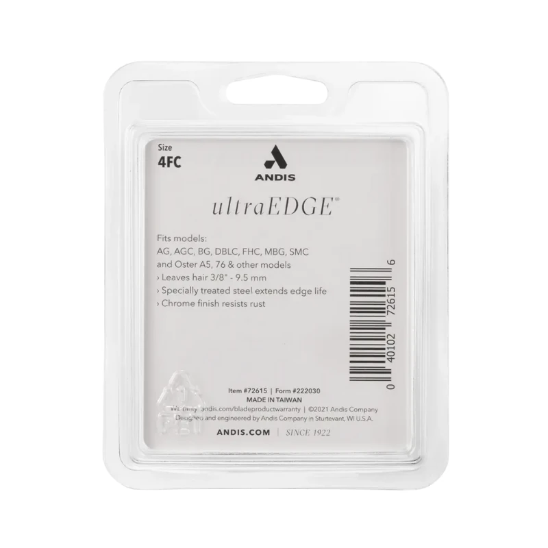 Andis Ultra Edge 4 Numara Tıraş Bıçağı (9,5 mm)