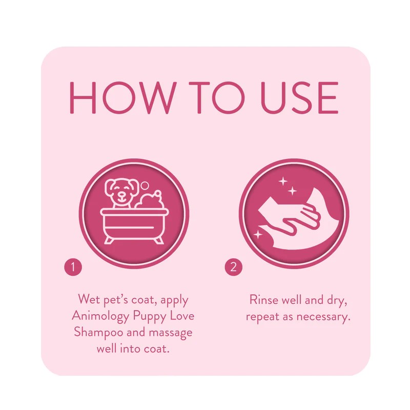 Animology Puppy Love Yavru Köpek Şampuanı 250 mL