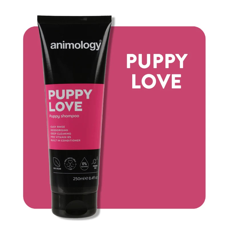 Animology Puppy Love Yavru Köpek Şampuanı 250 mL