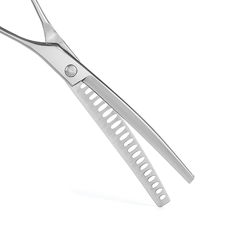 KAM 7 inç 25 Derece Klasik Kavisli Chunker Pet Kuaför Makası