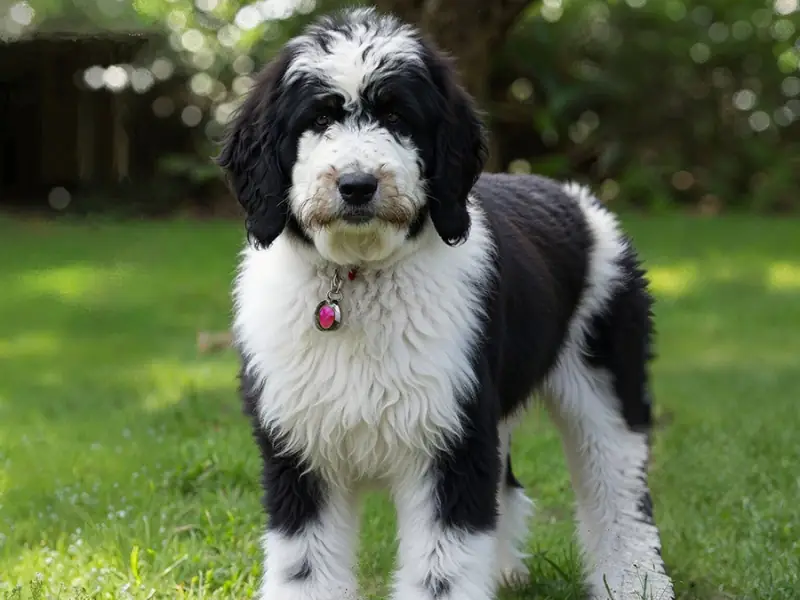 Bordoodle köpek ırkı özellikleri ile dikkat çeken zeki, oyuncu ve aile dostu melez köpek cinsi