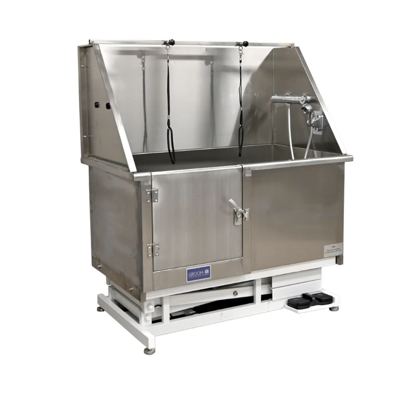 Groom-X Professional Deluxe Köpek Yıkama Ünitesi