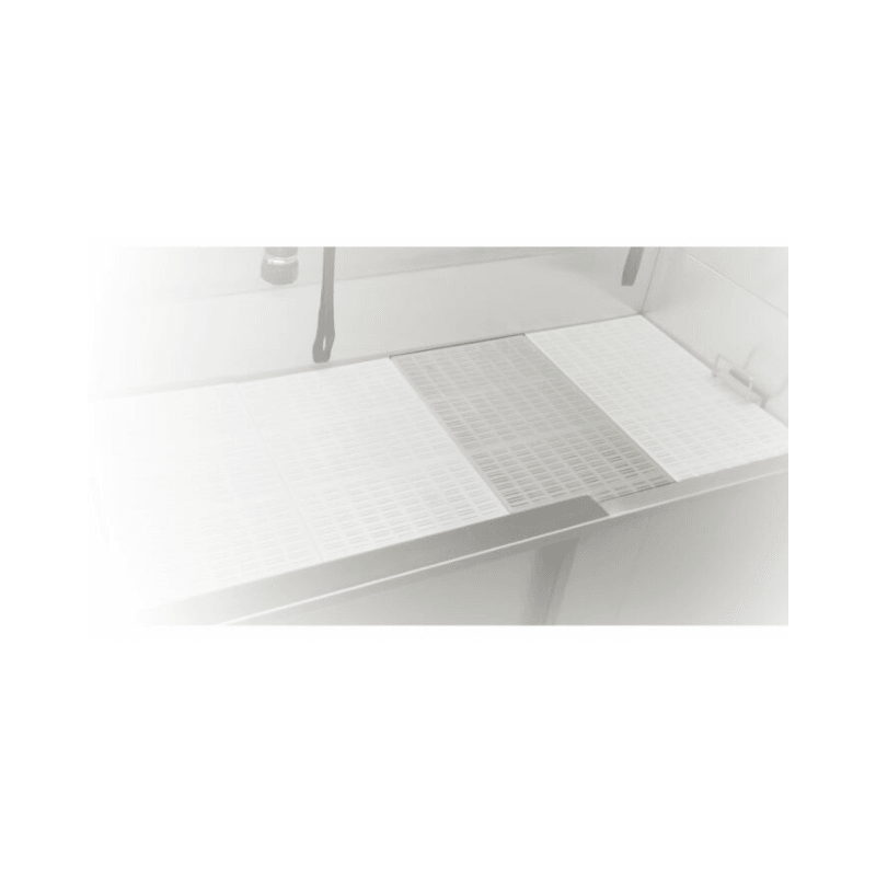 Groom-X Bath Grid PVC Banyo İçi Kaydırmaz Levha 29,5cm x 60,5cm