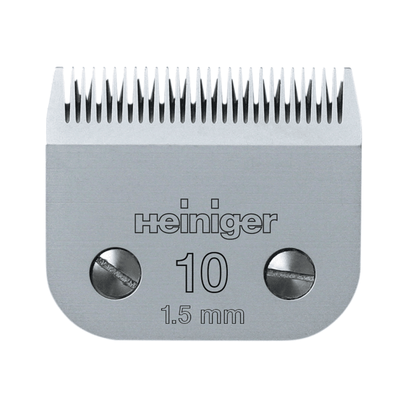 Heiniger Saphir 10 Numara Tıraş Bıçağı (1,5 mm)
