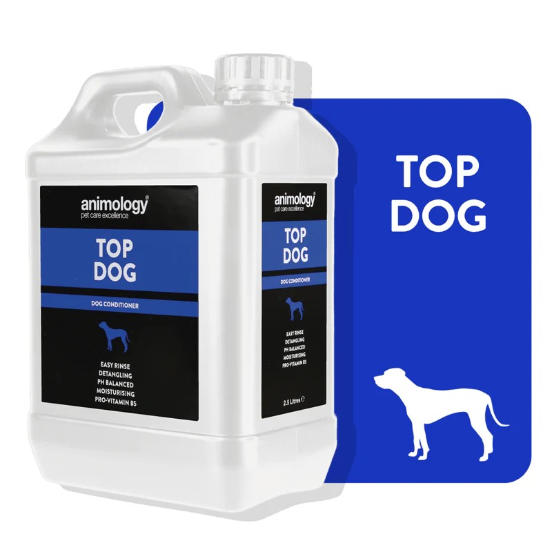 Animology Top Dog Conditioner 40:1 Konsantre Köpek Tüy Kremi 2.5 Lt
