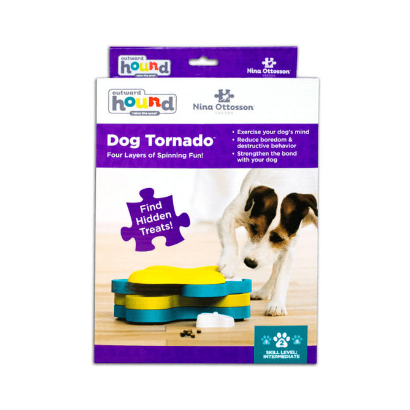 Outward Hound Dog Tornado İnteractive Puzzle Köpek Zeka Oyuncağı